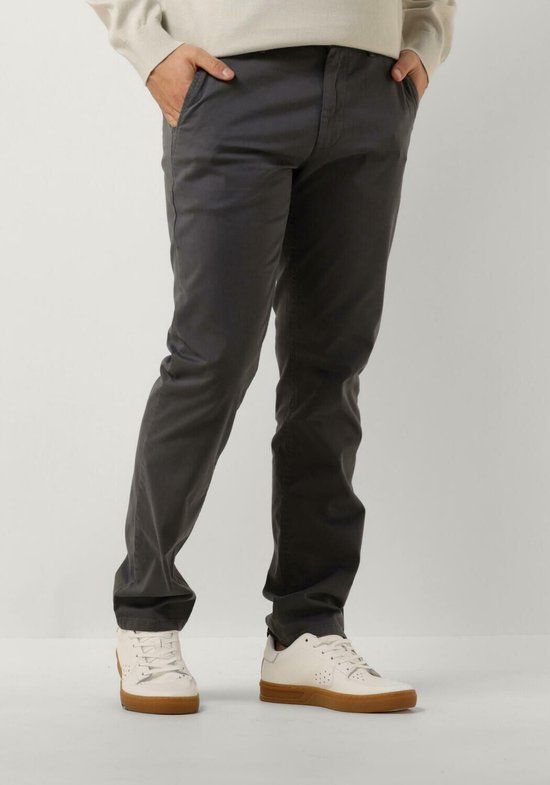 BOSS Chino_slim Broeken Heren - Grijs - Maat 33/34