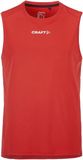 Craft Rush 2.0 Singlet Heren - Rood | Maat: M