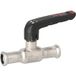 Broen Ballofix Full Flow RF 18x18 DN15 tige spindel