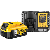DeWalt DCB184-XJ 18V 5,0 Ah Accu + XR Multivoltage