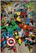 Reinders Your Decoration B.V. Poster Marvel heroes 91,5x61 cm