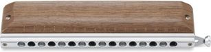 Suzuki Sirius S-64CW Chromatische Mondharmonica - C - Houten Cover
