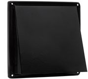 Nedco BV RVS buitenrooster schuine kap Ø150mm noir