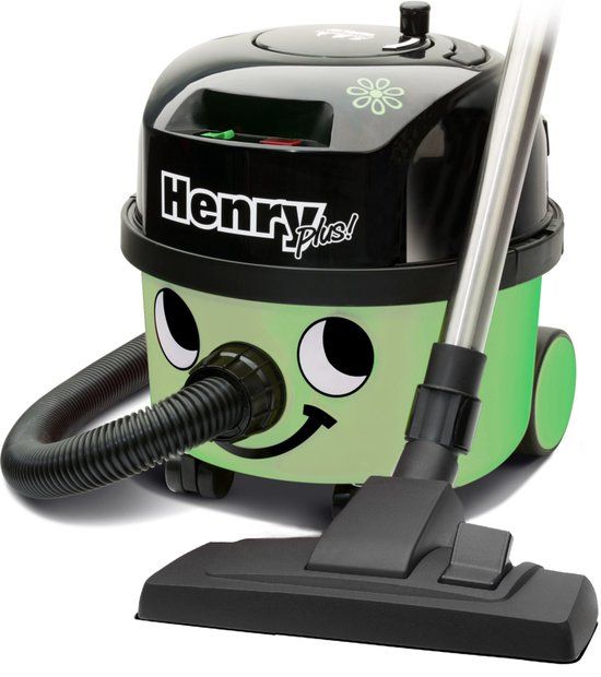 Numatic Henry Appel - Stofzuiger met zak - Licht Groen