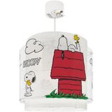 Dalber Slaapkamer Kroonluchter Hanglamp Kind Snoopy, 76302, E27, Wit