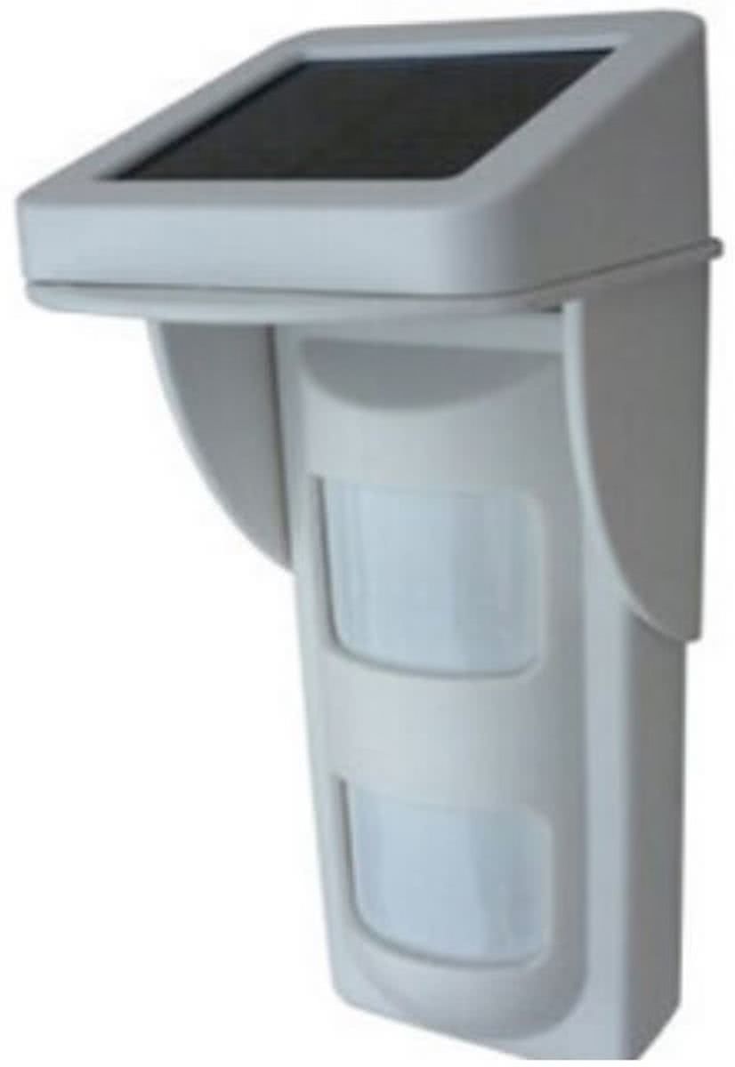 eTIGER ES-D2 AS - Solar Outdoor Bewegingsmelder - Huisdier Proof - IP66