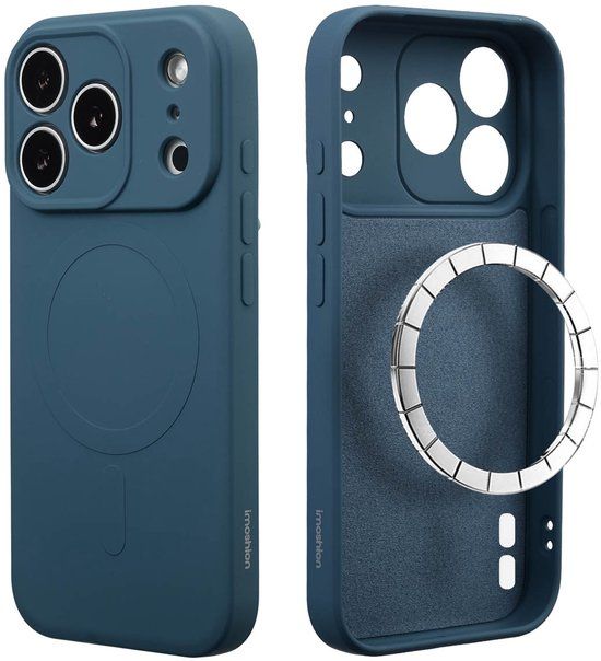imoshion Color Backcover met MagSafe voor de Apple iPhone 17 Pro Max - Donkerblauw