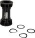 Elvedes Adapter Bottom Bracket T47 86 Mm 24 Mm Shimano - Zwart