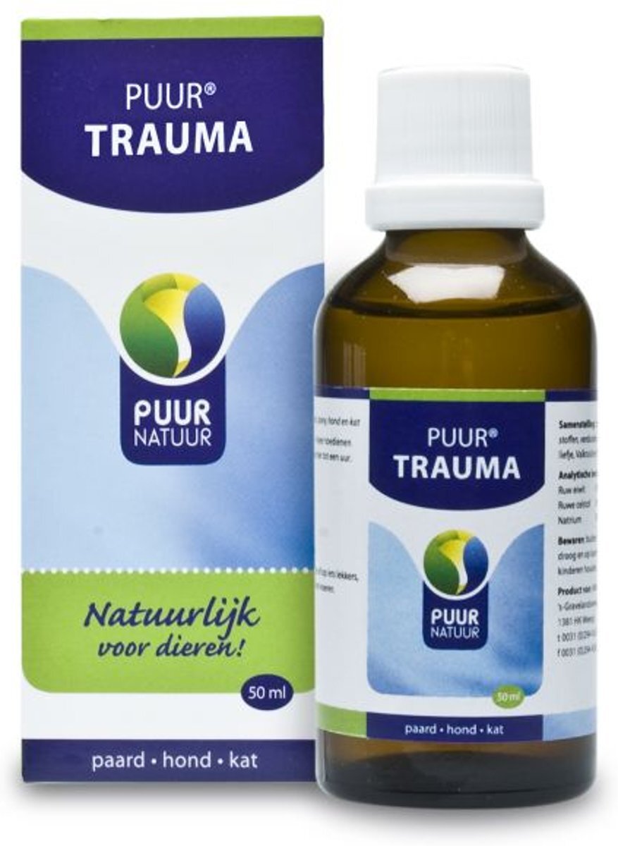 PUUR NATUUR Trauma 50 ml