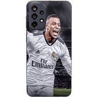 Samsung Galaxy A32 5G Hoesje Kylian Mbappe Real Madrid Doelpunt