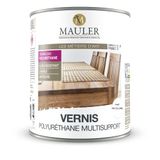 Mauler Polyurethaanlak hout 2,5 l mat kleurloos