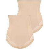 YSABEL MORA Culotte taille haute (lot de 2)