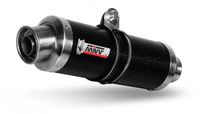 Mivv Gp Yamaha Yzf 600 R6 2003-05 Y.013.l2s Silencieux Slip On Homologué Argent Homologated