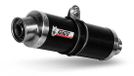 Mivv Gp Yamaha Yzf 600 R6 2003-05 Y.013.l2s Silencieux Slip On Homologué Argent Homologated
