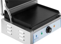 Royal Catering Contactgrill - glad - 2200 W