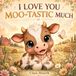 I Libri GmbH I Love You Moo-tastic Much