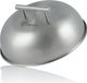 BBQ-Toro cloche chauffante en acier inoxydable | Ø 23 cm | Cloche de service, cloche à burger