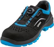 Uvex 2 Xenova 9558.2 werkschoen - S1P - Zwart/blauw - Maat 46