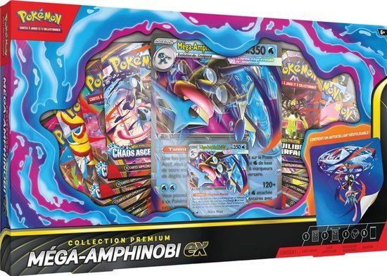 POKEMON - Mega-Amphinobi ex Premium Collection - FR - Frans
