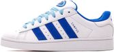 adidas Campus 00s Cloud White/Blue/Bright Blue Unisex Volwassenen Suède/Leer Schoenmaat 42 2/3
