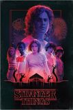 Stranger Things Horreur - Maxi Poster
