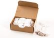 HERMA 6949 hanglabels met witte draad (10 x 22 mm, mini, draadlengte ca. 8 cm) dozen hangen etiketten om te schrijven, 1.000 prijskaartjes, wit