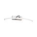 Paulmann Bento Wandlamp - 480 Lumen - Zilver