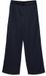 Vero Moda Broek met wijde pijpen VMTHAS Mid waist Broek Navy Blazer XS