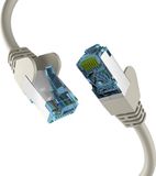 EFB-Elektronik RJ45 PATCHKabel met CAT7 ROHKABEL GRIJS 0,25m