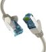 EFB-Elektronik RJ45 PATCHKabel met CAT7 ROHKABEL GRIJS 0,25m