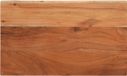 vidaXL Tafelblad rechthoekig 60x20x3,8 cm massief acaciahout