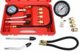 AMD TOOLS Testeur de compression pour moteurs à essence – 0-20 bar (300 PSI) – Jeu de 8 pièces – Inclut adaptateurs M10, M12, M14, M18 – Mesure de pression de cylindre – Outil de diagnostic
