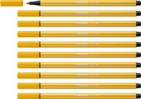 STABILO Pen 68 - Premium Viltstift - Curry - Doos 10 stuks
