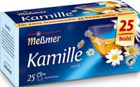 Messmer Camomille Tisane - 12x 25 sachets