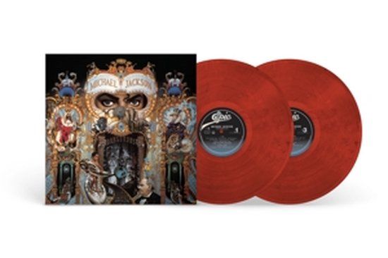 Michael Jackson - Dangerous (Colored LP) - Red Vinyl - 2LP