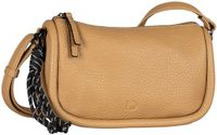 TOM TAILOR Finna Crossbody Bag Camel Lichtbruin