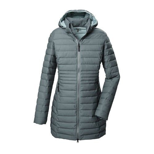 G.I.G.A. DX Outdoor Jas - Grijsgroen