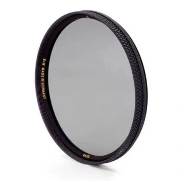 B+W Basic Circulair polarisatiefilter MRC 37mm