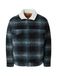 LEVI'S ® Tussenjas 'JERO' saffier / lichtgrijs / zwart / wit
