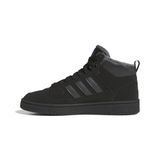 adidas Rapid Court Mid Winterized Shoes, core black/grey six/bright royal, 46 EU