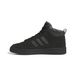 adidas Rapid Court Mid Winterized Shoes, core black/grey six/bright royal, 46 EU