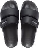 Alpargatas Papete Strap FC sandales à enfiler Noir Femme Taille 35/36