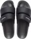 Alpargatas Papete Strap FC sandales à enfiler Noir Femme Taille 35/36