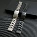 Strap-it Bracelet de montre connectée en titane - Convient pour Garmin Fenix 7 - Argent