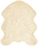 vidaXL - Imitatie schapenvacht tapijt TAFALLA Crèmekleurig Polyester