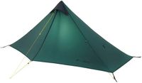 3F UL GEAR Lanshan 1 – 1-persoons Tent – Ultra Lichtgewicht – 3 seizoenen trekking tent – Waterdicht – Kampeertent – Kamperen – Dubbeldaks trekkerstent – Hiking & Wandelen – Groen