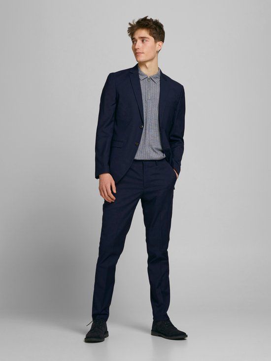 JACK&JONES JPRFRANCO SUIT NOOS Men's Suit - Size 56 - Dark Navy