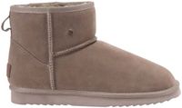 Warmbat Wallaby Heren Suede Pantoffels Groen Maat 44