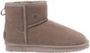 Warmbat Wallaby Heren Suede Pantoffels Groen Maat 44