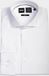 Hugo Boss BOSS Hank slim fit overhemd - popeline - wit - Strijkvriendelijk - Boordmaat: 37